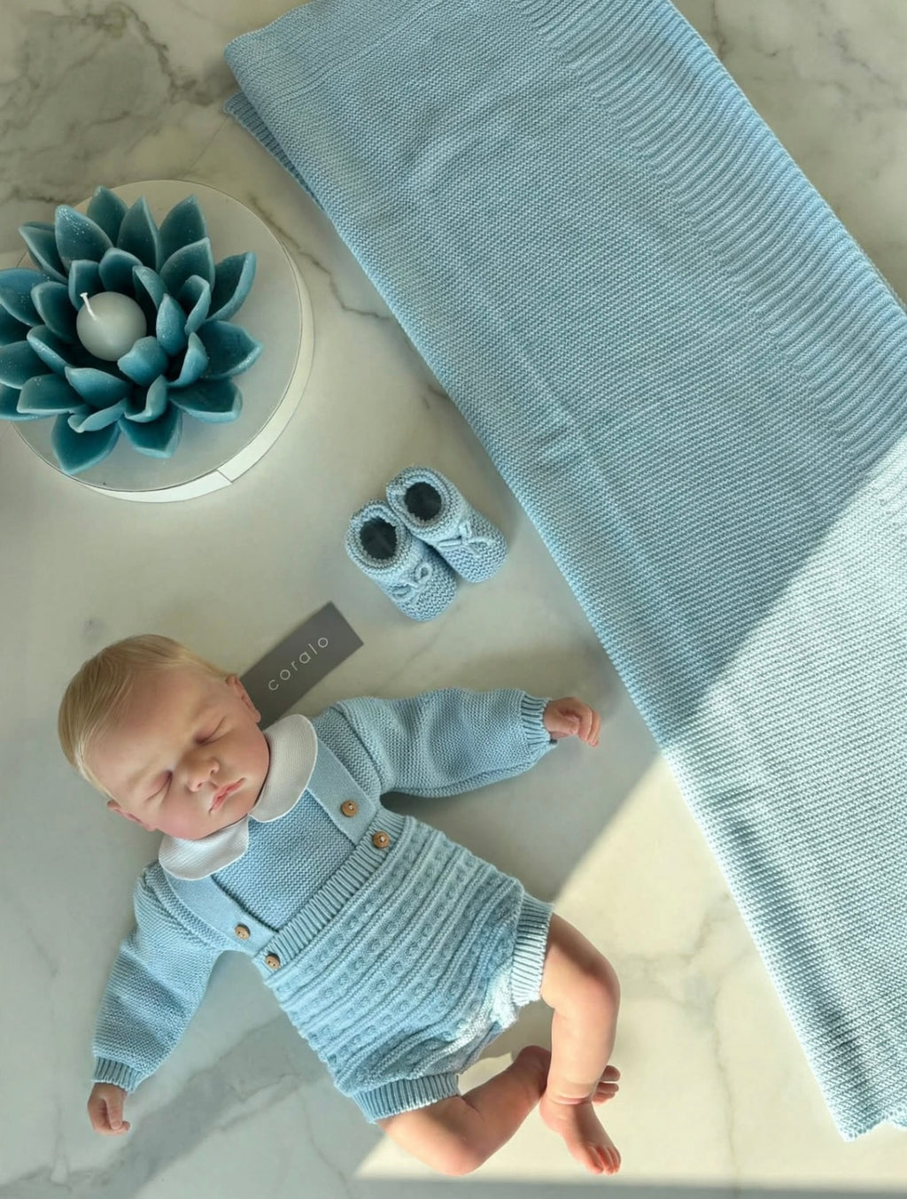 Coordinato pagliaccetto Coralo Baby