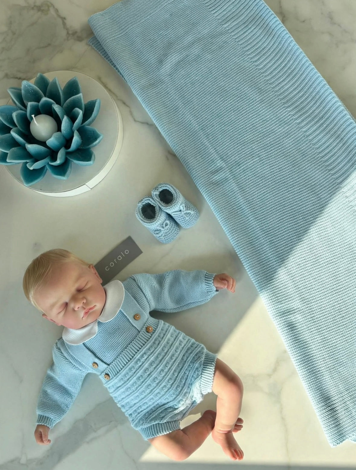 Coordinato pagliaccetto Coralo Baby