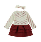 Vestito  a tema cuori