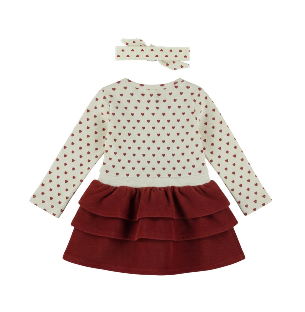 Vestito  a tema cuori