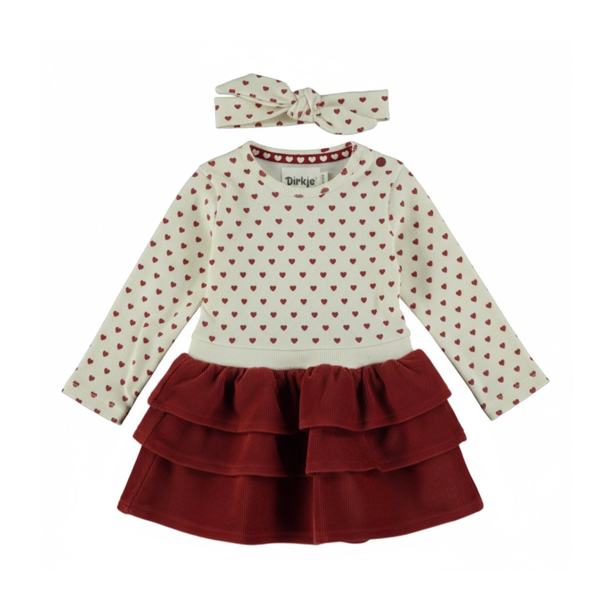 Vestito  a tema cuori